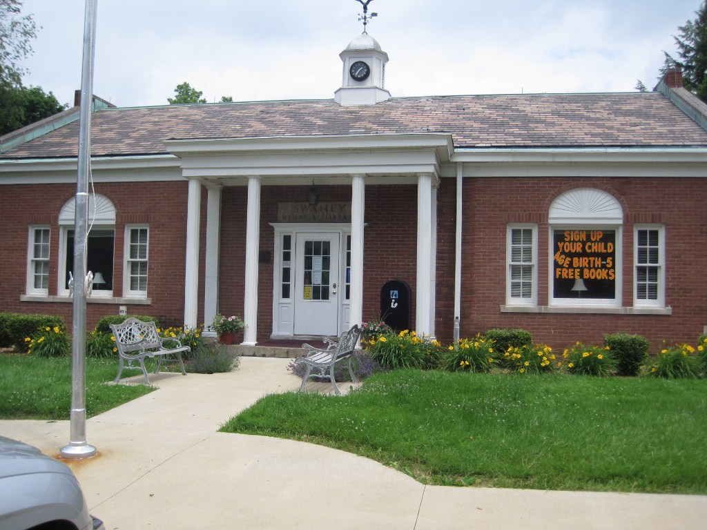 Swaney Memorial Piicture of Front of Builidng